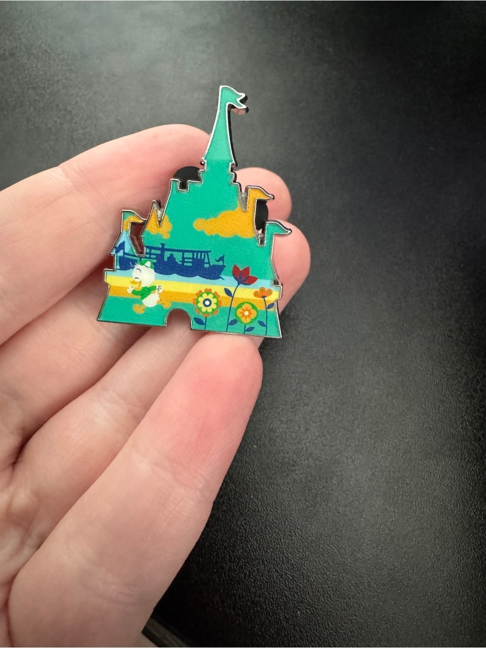 Tokyo Disney Resort Huey Duck Castle Mystery Pin Blind Bag Splash Mountain TDR